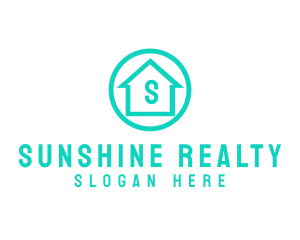 House Realty Property logo design