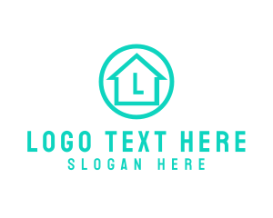 Housing - House Realty Property logo design