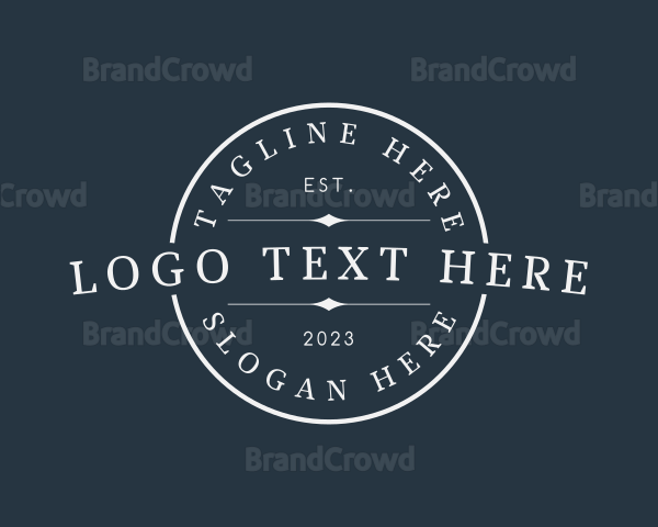 Premium Brand Business Logo