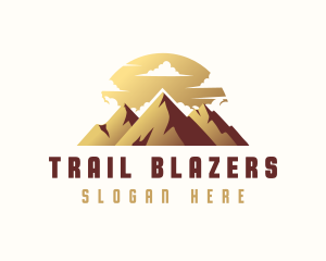 Mountain Outdoor Travel logo design