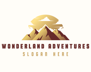 Mountain Outdoor Travel logo design