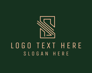 Investor - Professional Financial Tech Letter S logo design