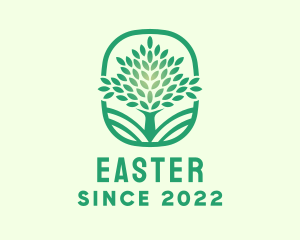 Arborist - Landscaping Tree Plant logo design
