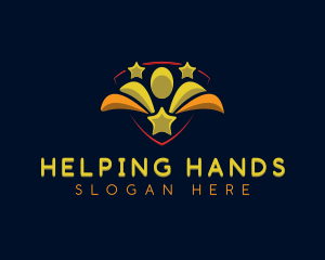 Humanitarian - Humanitarian Support Leader logo design