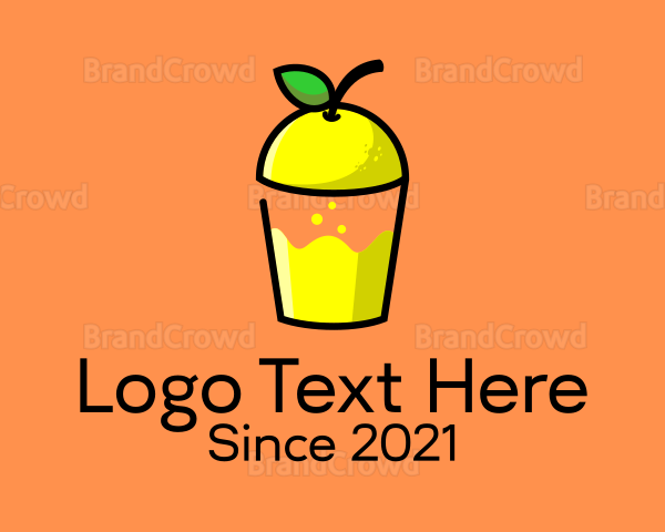 Lemon Juice Glass Logo