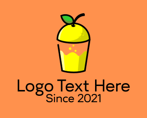 Lemonade - Lemon Juice Glass logo design