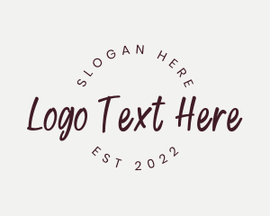 Generic - Generic Wordmark Business logo design