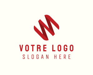 Professional - Generic Ribbon Public Relations logo design