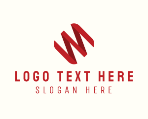 Ribbon - Generic Ribbon Marketing logo design