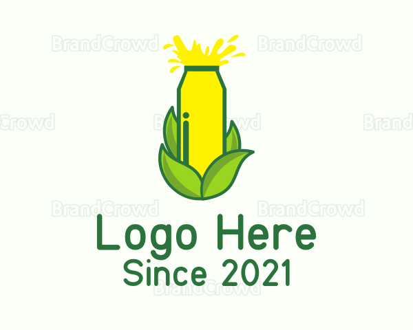 Natural Lemon Juice Logo