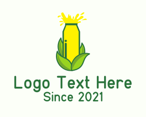 Lemonade - Natural Lemon Juice logo design