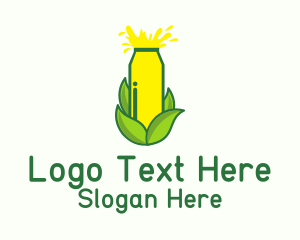 Natural Lemon Juice Logo