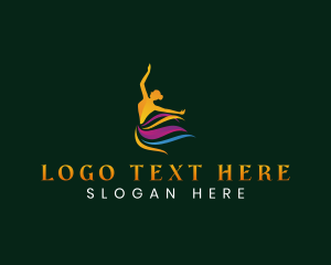 Tutu - Ballet Woman Dance logo design