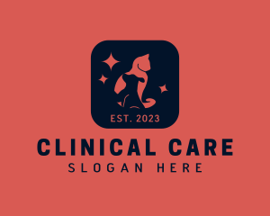 Animal Pet Care logo design