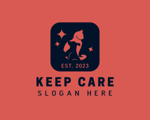 Animal Pet Care logo design