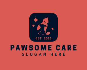 Animal Pet Care logo design