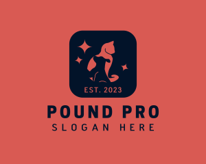 Pound - Animal Pet Care logo design