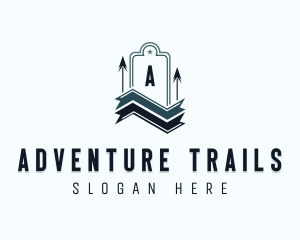 Adventure Arrow Camp logo design