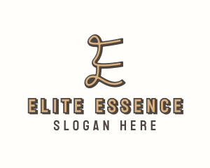 Agency - Generic Company Agency Letter E logo design