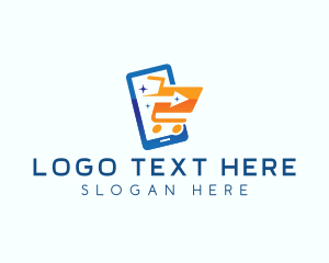 Shopping - Ecommerce Shopping Cart logo design