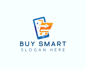 Purchase - Ecommerce Shopping Cart logo design