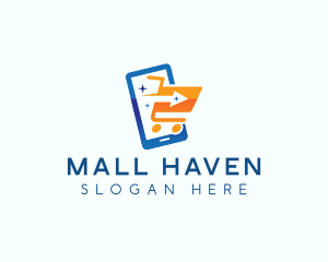 Ecommerce Shopping Cart logo design