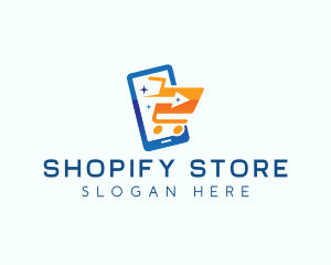 Ecommerce - Ecommerce Shopping Cart logo design