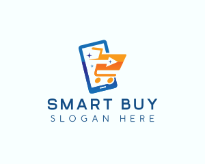 Buy - Ecommerce Shopping Cart logo design
