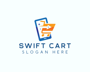 Cart - Ecommerce Shopping Cart logo design