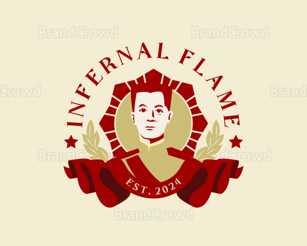 Filipino National Hero Logo