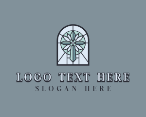 Christian - Church Cross Christianity logo design