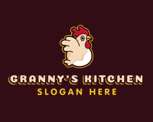 Chicken Egg Poultry logo design