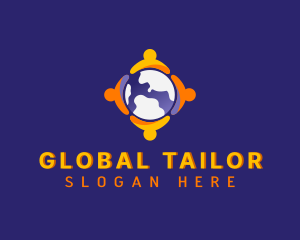 Global Community Charity logo design