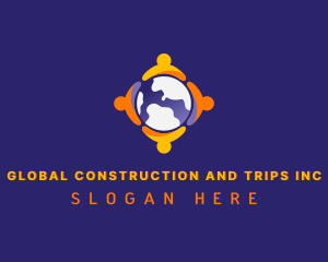 Global Community Charity logo design