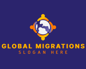 Global Community Charity logo design