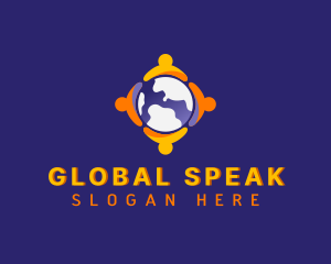 Global Community Charity logo design