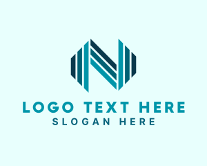 Corporation - Generic Advisory Letter N logo design