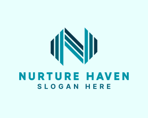 Generic Advisory Letter N logo design