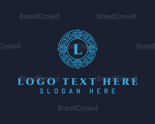 Tribal Pattern Ornament Logo