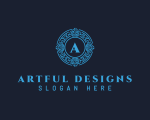 Tribal Pattern Ornament  logo design