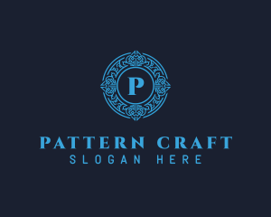 Tribal Pattern Ornament  logo design