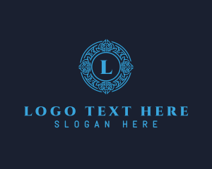 Decor - Tribal Pattern Ornament logo design