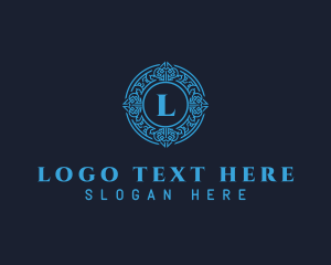 Tribal Pattern Ornament  Logo