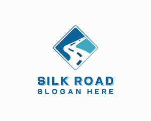 Highway Pavement Road logo design