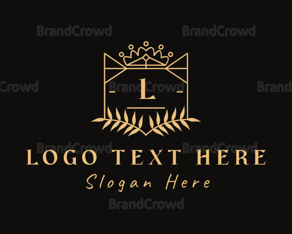 Fashion Crown Shield Logo