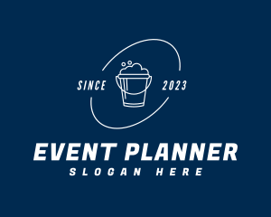 Cleaning Bucket Sanitation Logo