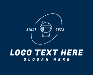 Cleaning Bucket Sanitation Logo