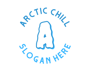 Freezing - Freeze Ice Cooling logo design