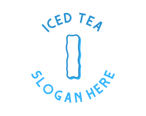 Freeze Ice Cooling logo design