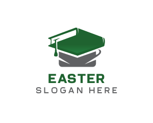 Education - Graduation Education Book logo design